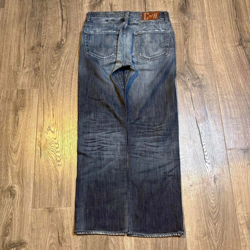 Citizens of Humanity Isola Cropped Bootcut Jeans Size 30